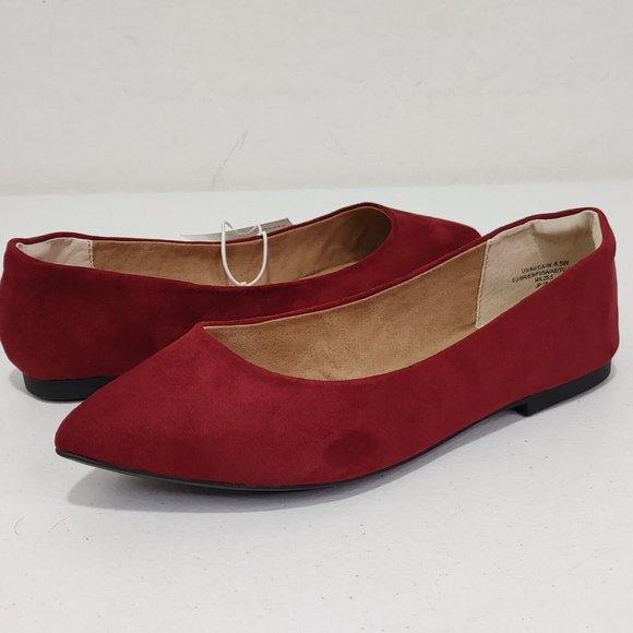 Amazon Essentials Womens Pointed-Toe Ballet Flat Ballet Flat Women's 8.5… - Picture 13 of 13